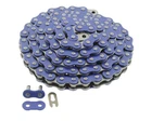 Cadena azul sin retenes 520-98L Suzuki LT500R Quadzilla 1988-1990 TC-038