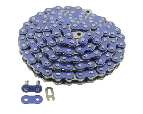 Blue Non O-Ring Chain 520-98L fits Suzuki LT500R 500 Quadzilla 1988 - 1990