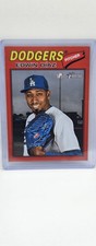 2023 Topps Heritage - Edwin Diaz #36 Red Border