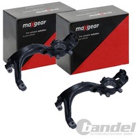 2X Maxgear Achsschenkel Vorne Passend FÜR Audi A4 A6 Skoda Superb VW Passat
