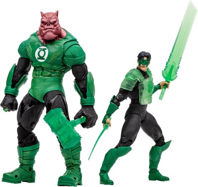 - DC Multiverse Kilowog & Green Lantern 2pk, Gold Label, Amazon Exclusive