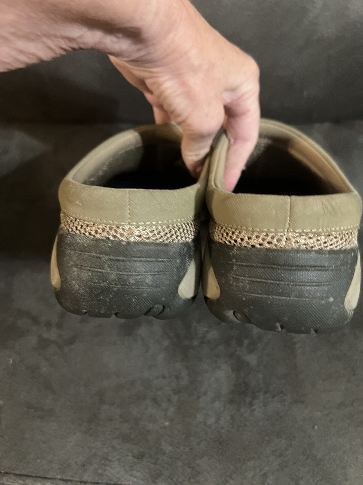 Merrell Donna Encore Breeze Zoccoli Scarpe Slip On Comode Taglia 9 Marrone Chiaro