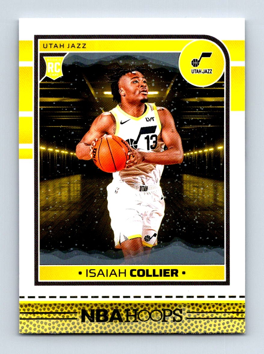 #259 2024-25 Hoops WINTER Isaiah Collier RC Utah Jazz
