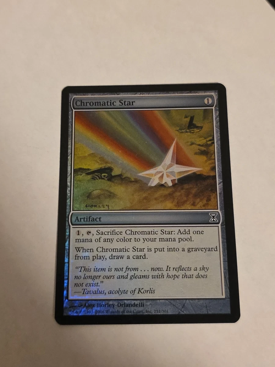 Artifact Foil Magic: The Gathering Trading Card Games Time Spiral