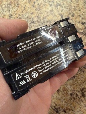 SNAPON USED GOOD Snap-On For Solus Ultra 2-04650A Battery Vantage Modis Ultra !!