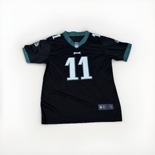 Men’s Nike Carson Wentz #11 Philadelphia Eagles Vapor Limited Jersey Sz M Used