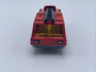 RARE BLACK LADDER 1975 Lesney Matchbox SuperFast No 22 Blaze Buster Fire Engine