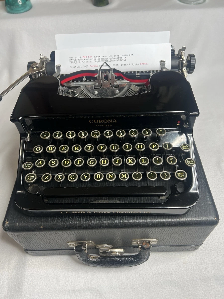 Corona Steel Collectible Typewriters for sale | eBay