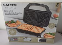Salter Deep Fill Sandwich Toaster