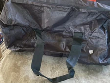 Duffel Bag Gray - Made By Design. Folds into small bag. See pictures