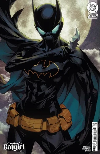 BATGIRL #1 ARTGERM 1