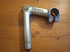 Pipa attacco manubrio Cinelli 1A pantografata Colnago bici da corsa epoca