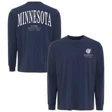 Unisex Sportiqe Blue Minnesota Lynx Athletic Club Collection Sherwood Relaxed