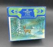 Vintage 1970s Christmas Greeting Cards by ‘Embassy’ - 20 Blank New In Box