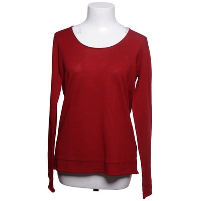 Basefield, Strickpullover, Größe: L, Rot, Wolle, Einfarbig, Damen #zC9
