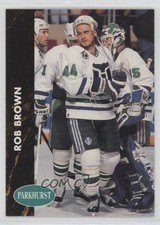 1991-92 Parkhurst French Rob Brown #60 1o8