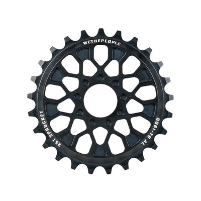 Wethepeople Pathfinder BoltDrive BMX Kettenblatt schwarz 25z WTP