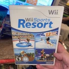 Wii Sports Resort (Nintendo Wii) Complete CIB with Inserts Tested Free Ship