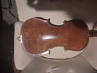 German Made Antique Violin/Fiddle with Alligator Skin Case, And Bow .1800s/1900s — photo 10