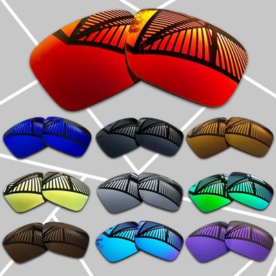 Polarized Replacement Lenses for-RayBan Meta Wayfarer RW4008 53mm Sunglasses Mul