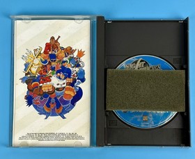 NIGHT WARRIORS: DarkStalkers&rsquo; Revenge  (SEGA SATURN) Tested CiB