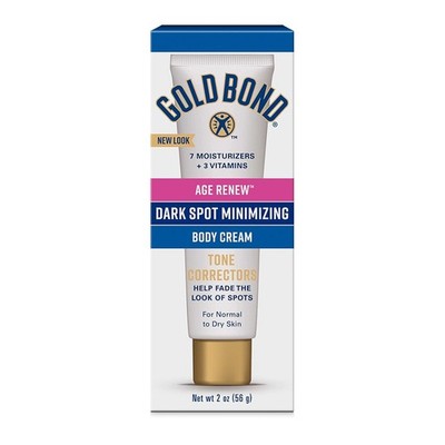 Age Renew 2 Oz Dark Spot Remover Cream with Vitamin C - Hypoallergenic Formula