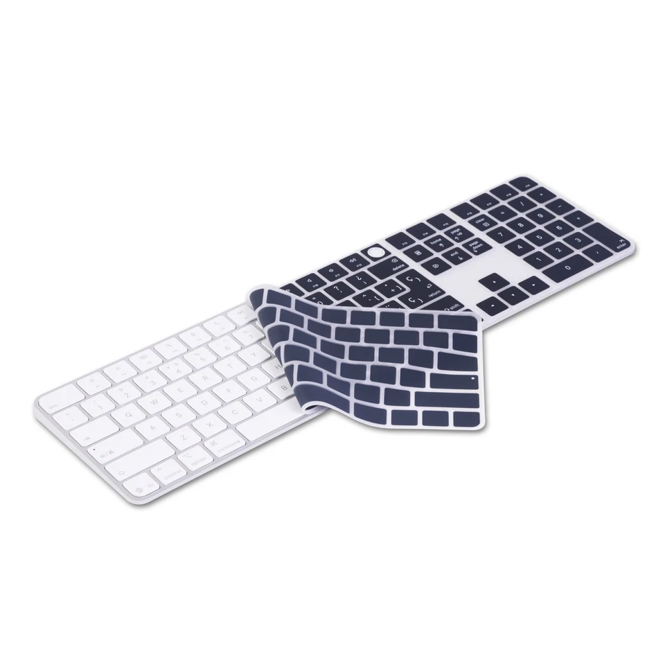 XSKN Spanish Keyboard Cover for 2024 iMac Magic Keyboard and Numeric A3119 M4 - Image 3 of 4