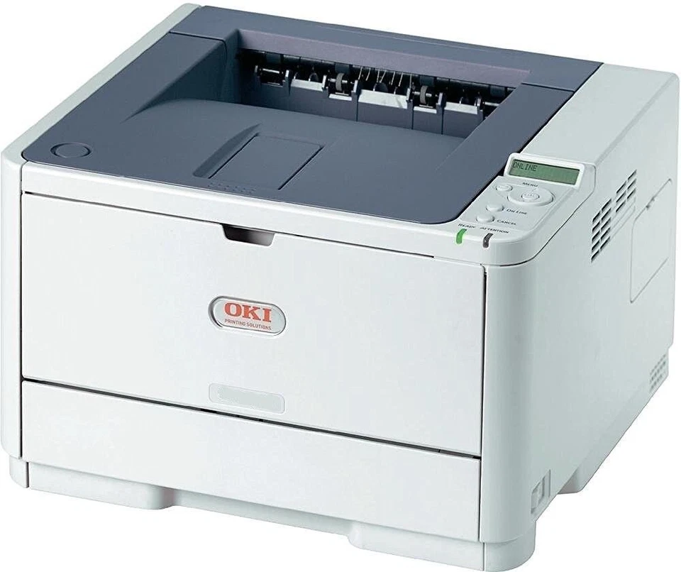 OKI B431DN DUPLEX USB NETWORK LED HIGH-SPEED 38PPM 1200DPI A4 MONO LASER PRINTER - Image 2 of 4