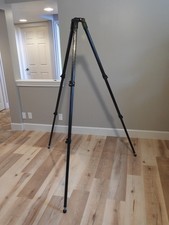 Manfrotto 535 MPRO Carbon Fiber Tripod w/ 75mm Half Ball Adapter