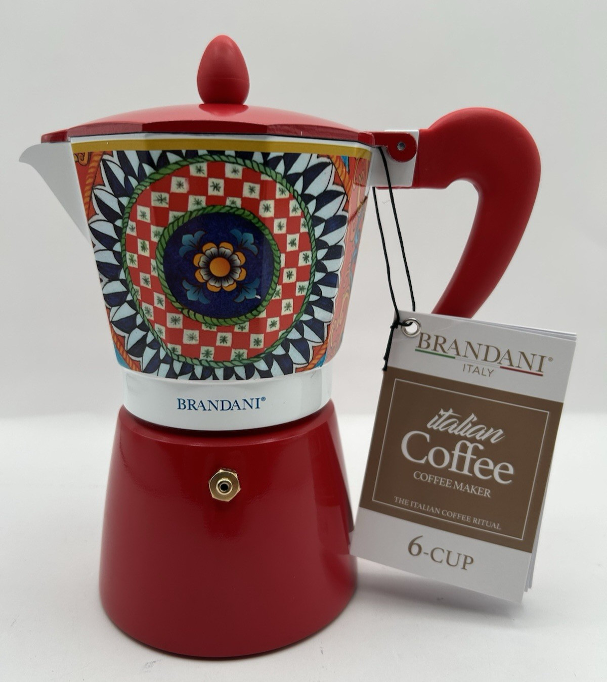 Moka Pot Stovetop Aluminum 6 Cup Espresso