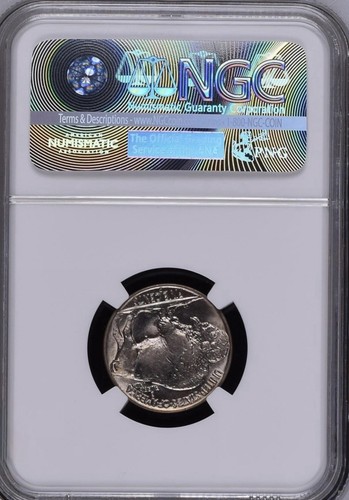 1938 D Buffalo Head Nickel MS66 NGC - Picture 2 of 2