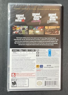 Grand Theft Auto the Trilogy [ The Definitive Edition ] (Nintendo