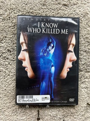 I Know Who Killed Me DVD 2007 Lindsay Lohan Widescreen Thriller Special Features