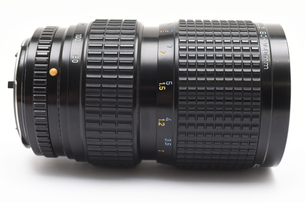 Near MINT] Pentax SMC PENTAX-A 645 ZOOM 80-160mm F4.5 For Pentax