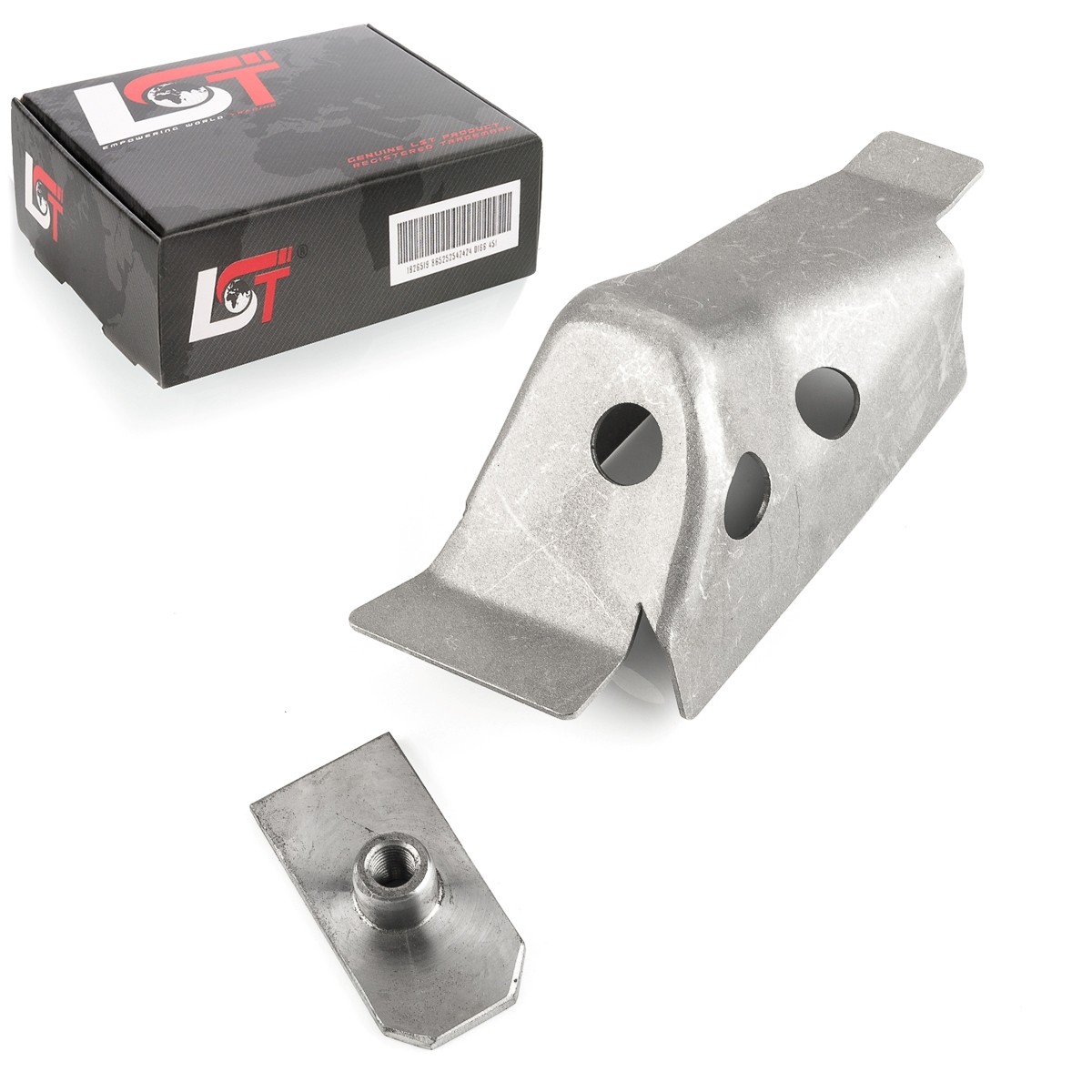 LST Sheet Metal Axle Mount Repair Rear Left for Mercedes E-Class 124