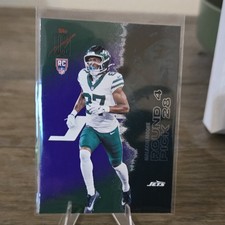 Topps 2025 Malachi Moore New York Jets RC Rookie Card #214 Round Pick 28. rookie card picture