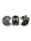 Pac Man, Ghost, & Ms Pac Man 1 Gram .999 Fine Silver Bars 3 Piece Set * As Shown