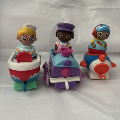 Playskool Weebles Winnie Wobbly Train Winston Boat And More