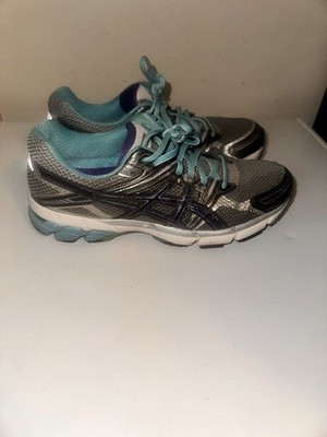 Asics Duomax GT 1000 Women's Gray Athletic Running Shoes Size 10