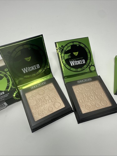 SET OF 2 • ONE/SIZE by Patrick Starrr O/S X WICKED Spotlight Highlighter BNIB LE - Picture 7 of 7
