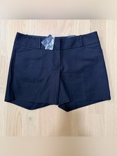 THE LIMITED NWT Black Women's Tailored Shorts 5  Size 6