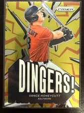 Vance Honeycutt 2025 Panini Prizm - Dingers! #22 (RC)