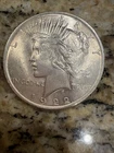 Silver Dollar 1922 United States Liberty Peace $1 Dollar Coin, 90% Silver