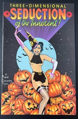 Eclipse Comics Seduction of the Innocent 3D 1 Dave Stevens 1985 NM-
