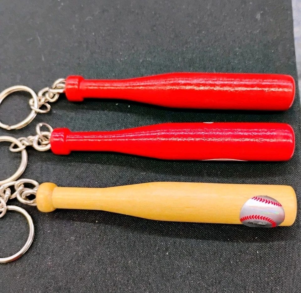 Yankees Keychains Set of 3  - Image 2 of 2