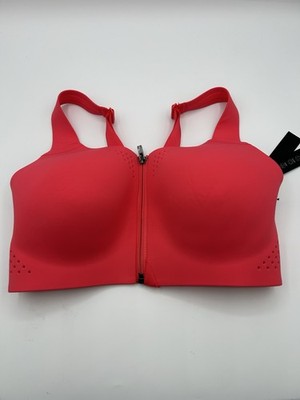 Victoria's Secret Featherweight Max Front Close Sports Bra Coral Red  Pick Size