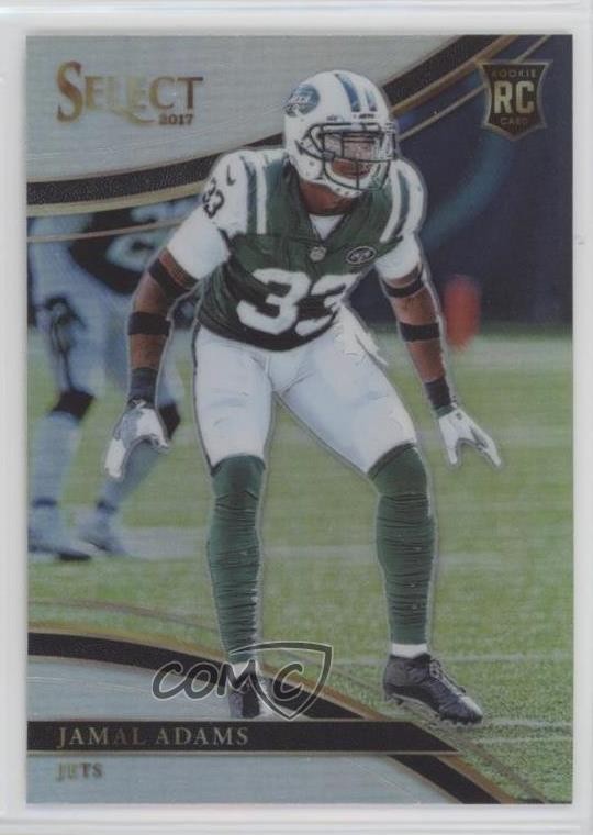 2017 Panini Select Field Level Silver Prizm Jamal Adams #233 Rookie RC 0ko