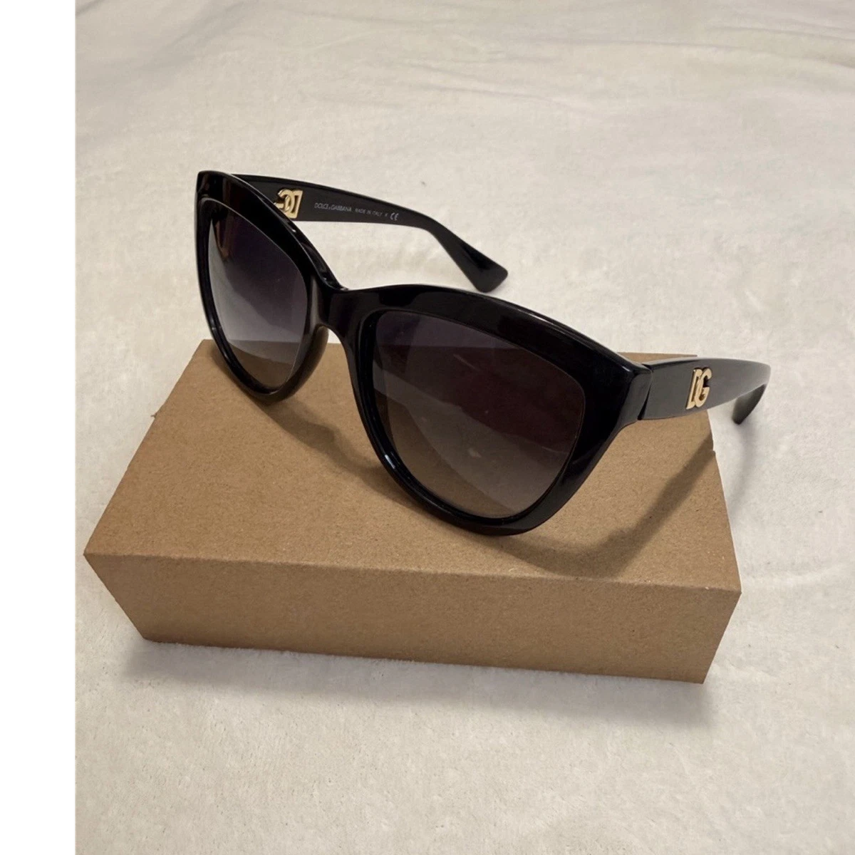 D&G Black Cat-Eye Women\'s Sunglasses - Unbranded dolce-gabbana-cat-eye-  main image 3