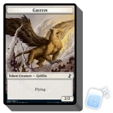 10 pcs GRIFFIN TOKEN (1/15) Time Spiral Remastered Magic MTG MINT CARD