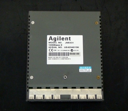Agilent J6832A 1000BASE X LIM Ethernet (módulos de interfaz de línea) - Imagen 3 de 4